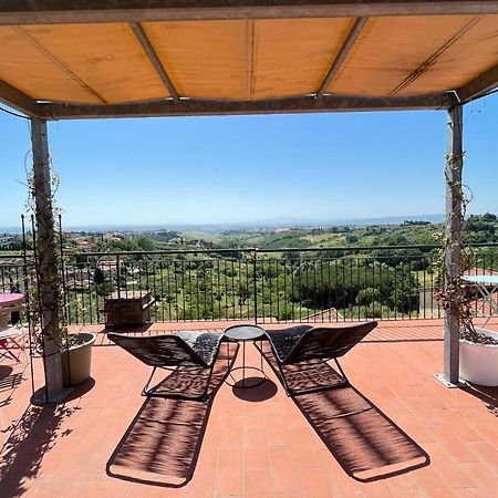 Siena Terrace View Rooms Bagian luar foto
