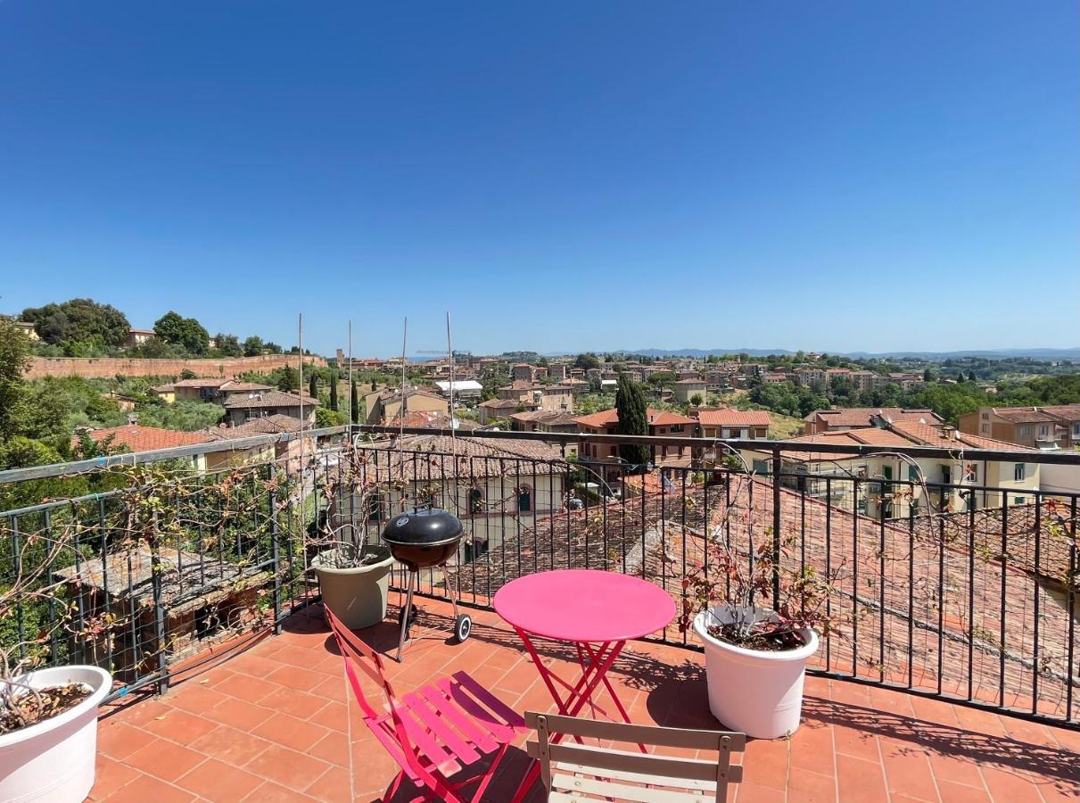 Siena Terrace View Rooms Bagian luar foto